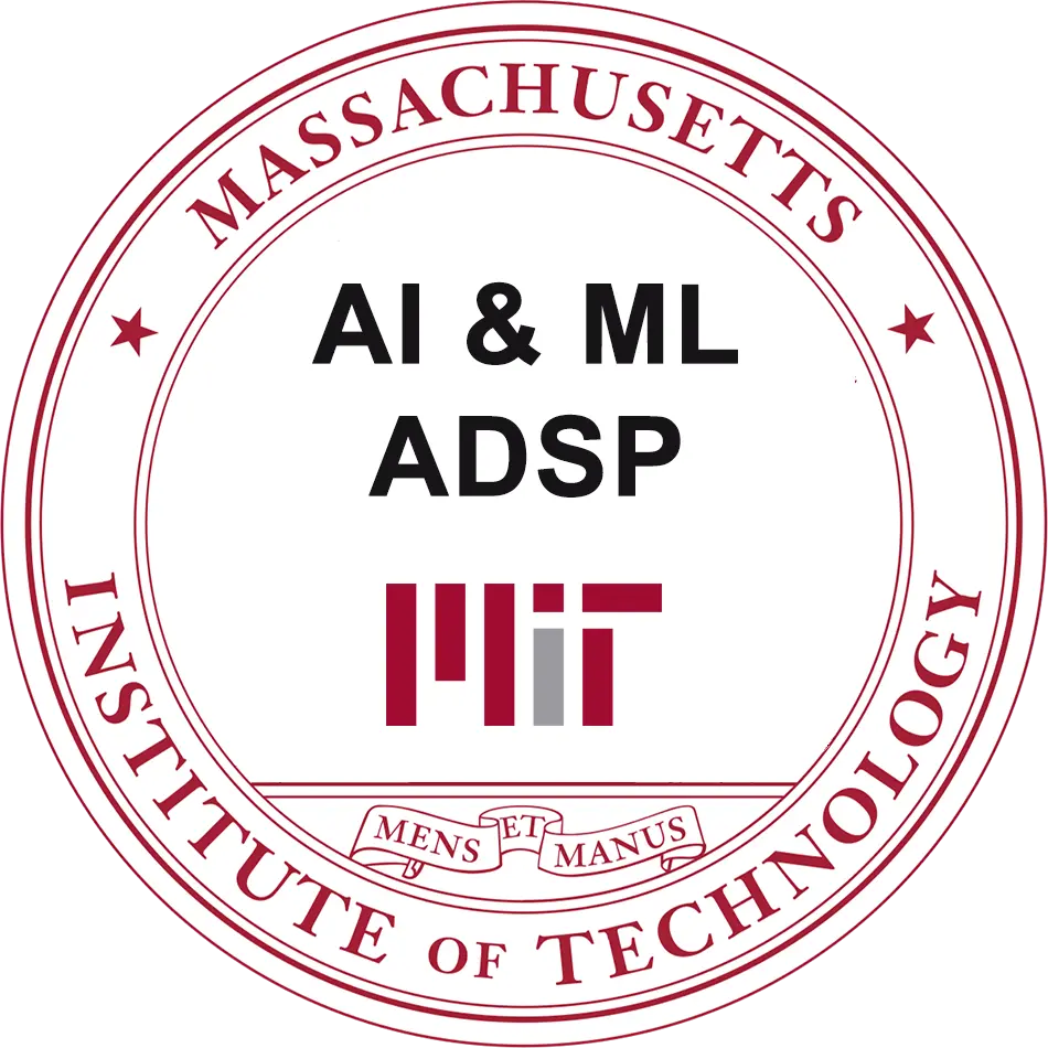 MIT AI-ML ADSP - MIT Artificial Intelligence and Machine Learning: Advanced Data Science Program certification