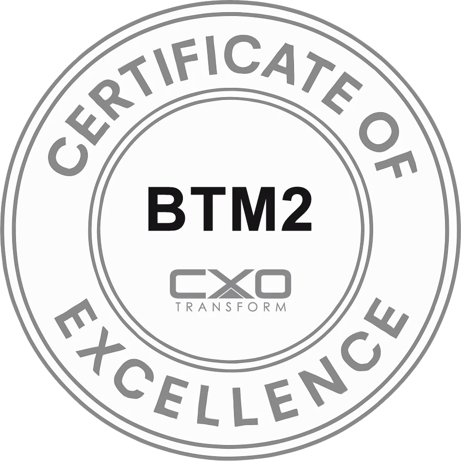 BTM2 - Business Transformation Management Methodology certification