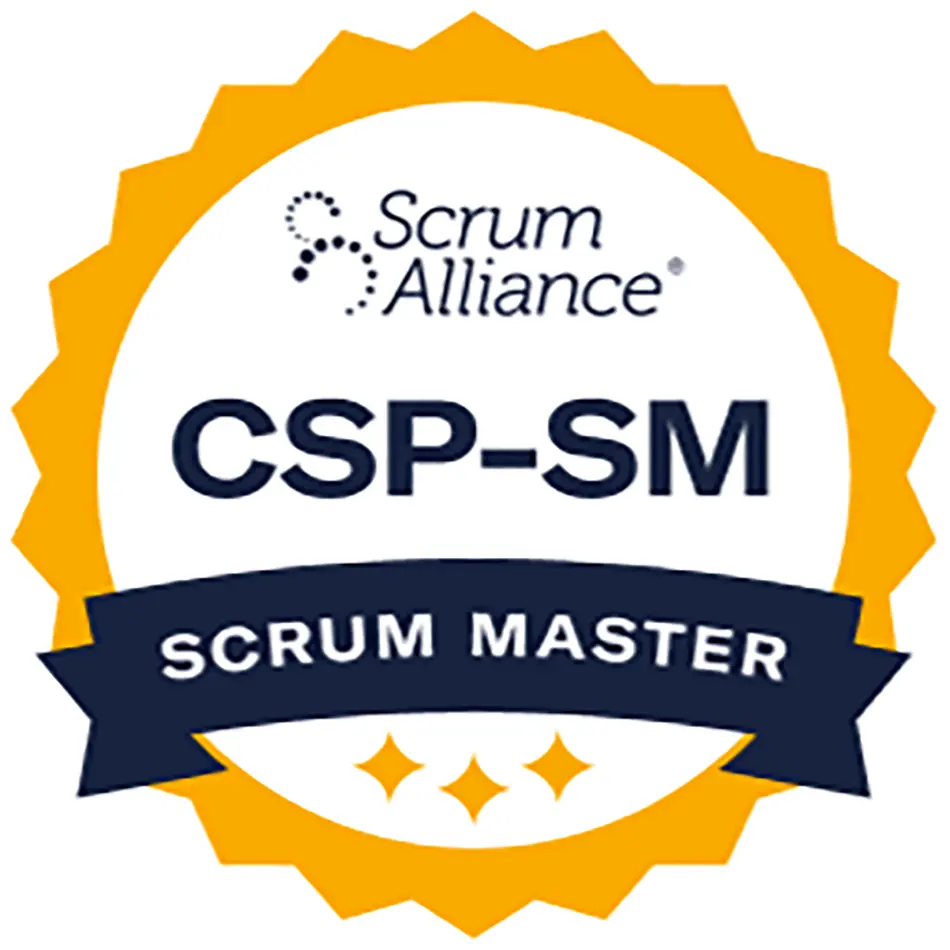 CSP-SM - Certified Scrum Professional ScrumMaster certification