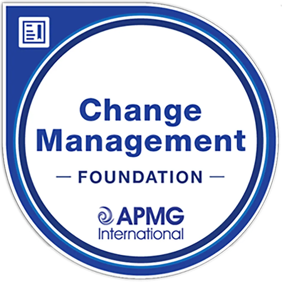APMG-CMF - Change Management Foundation certification
