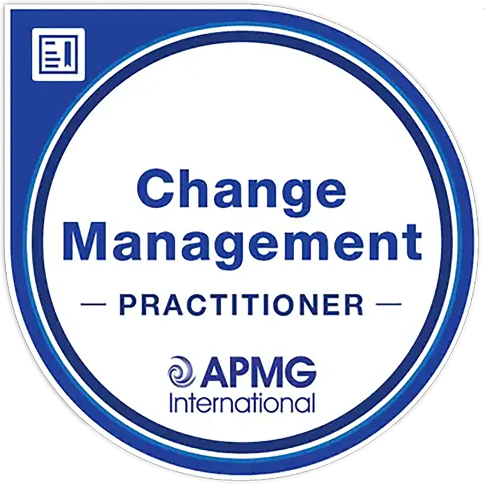 APMG-CMP - Change Management Practitioner certification