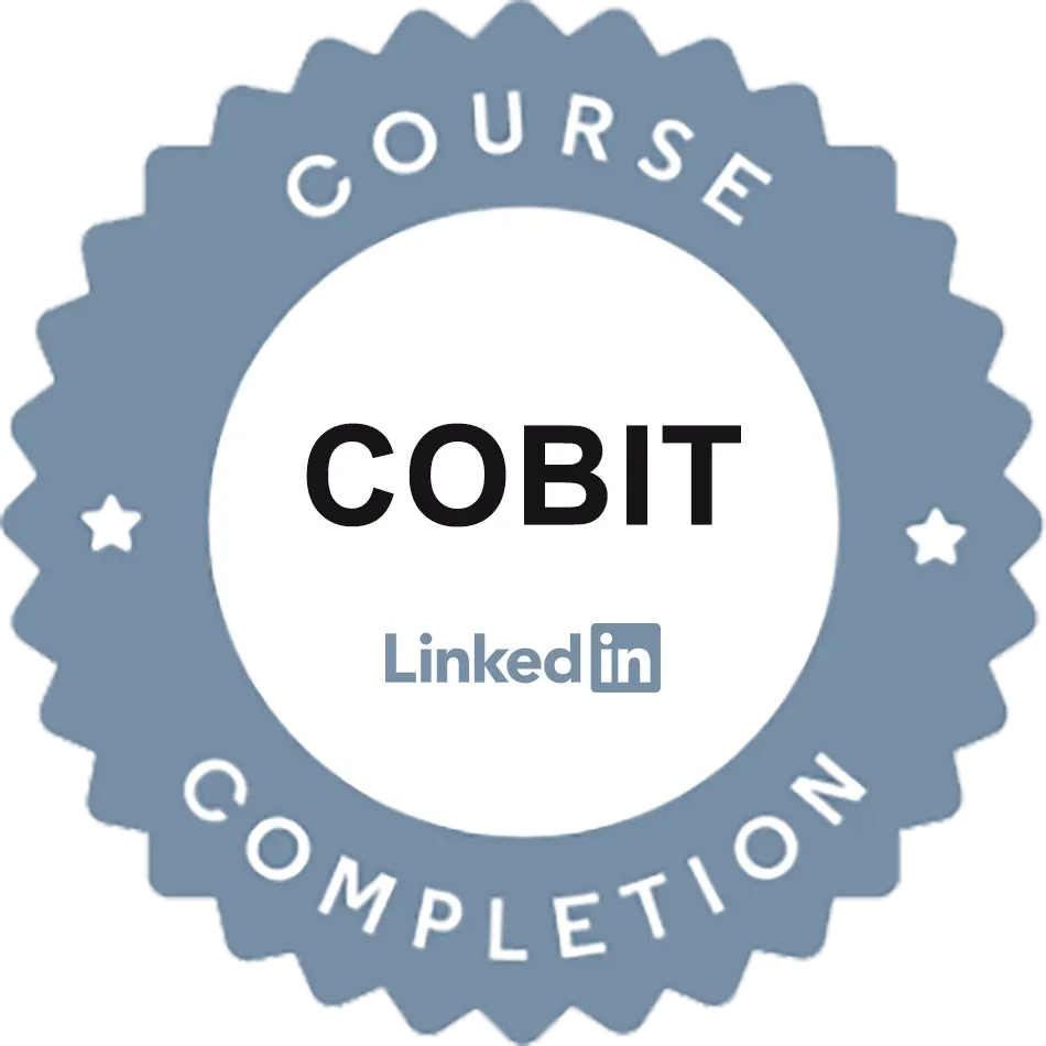 COBIT - Control Objectives for Information and related Technology certification