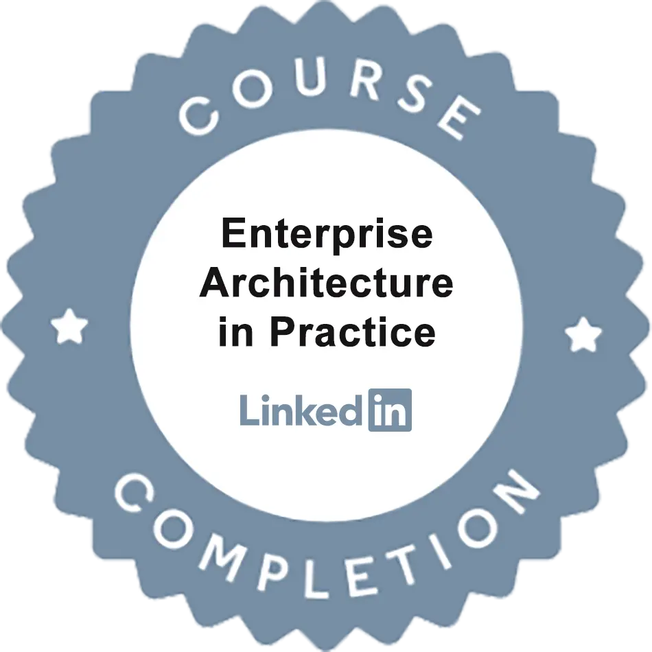 EA in Practice - Enterprise Architecture in Practice certification