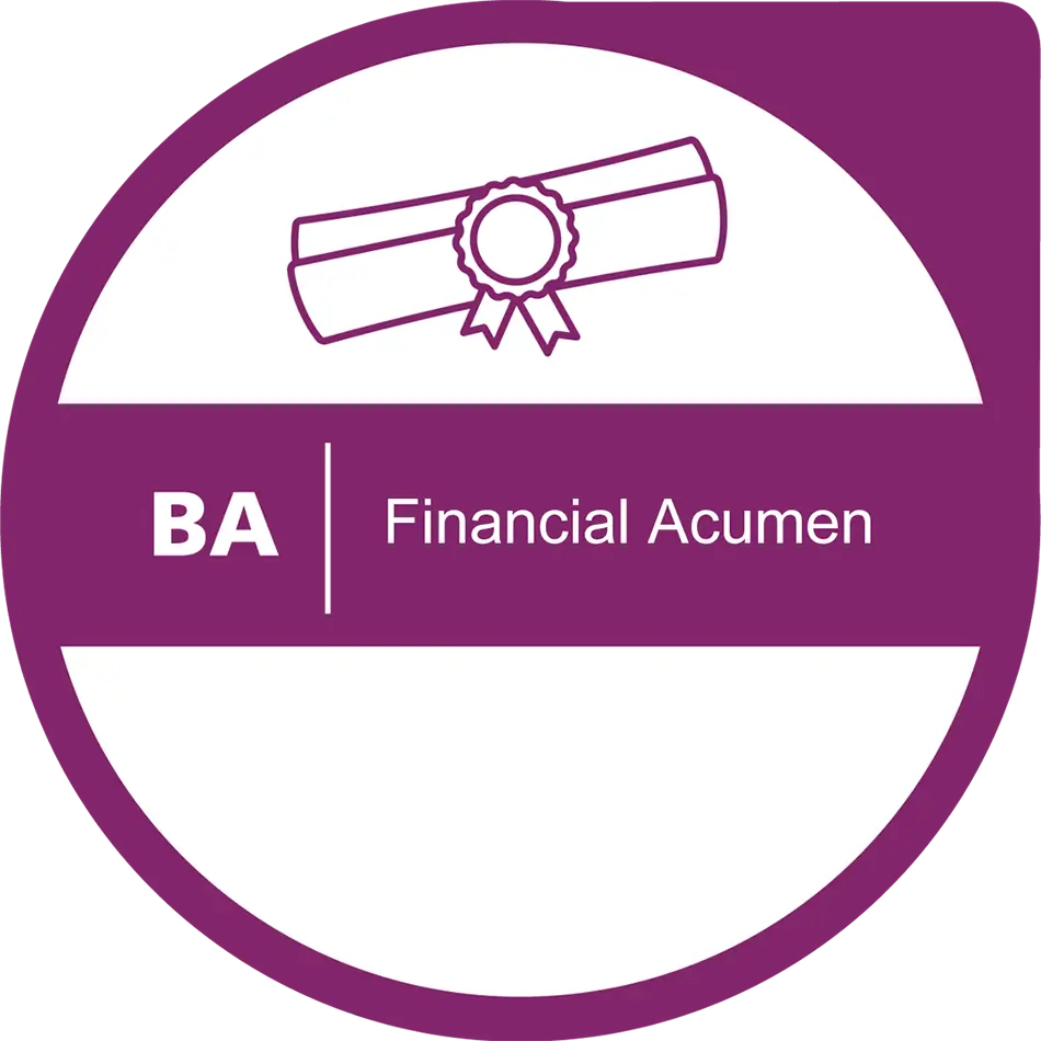 FAC - Financial Acumen certification
