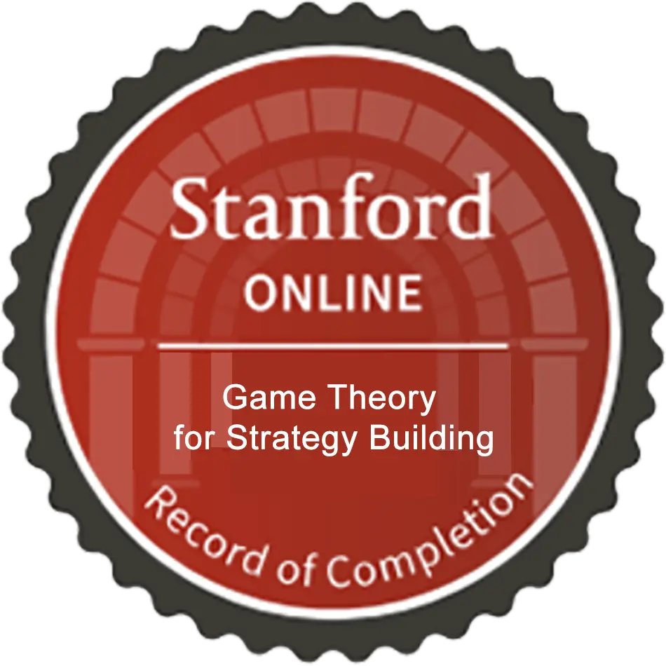 Stanford-GT – Game Theory for Strategy Building