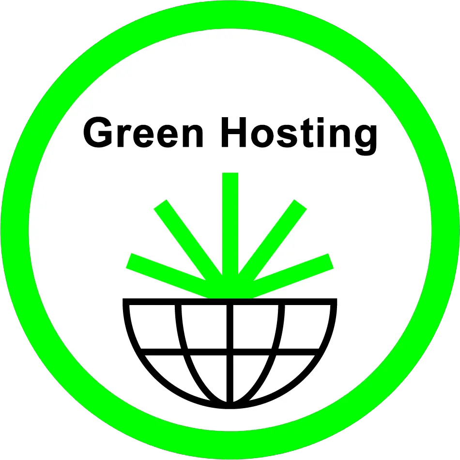 Green Hosting certification