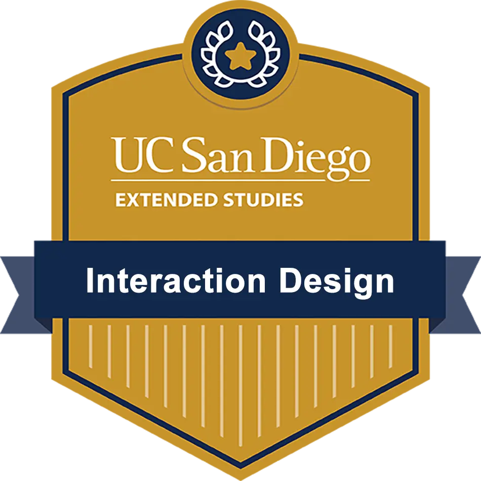 UCSD-ID – Interaction Design Specialisation