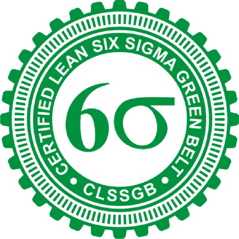 L6S - Lean Six Sigma certification