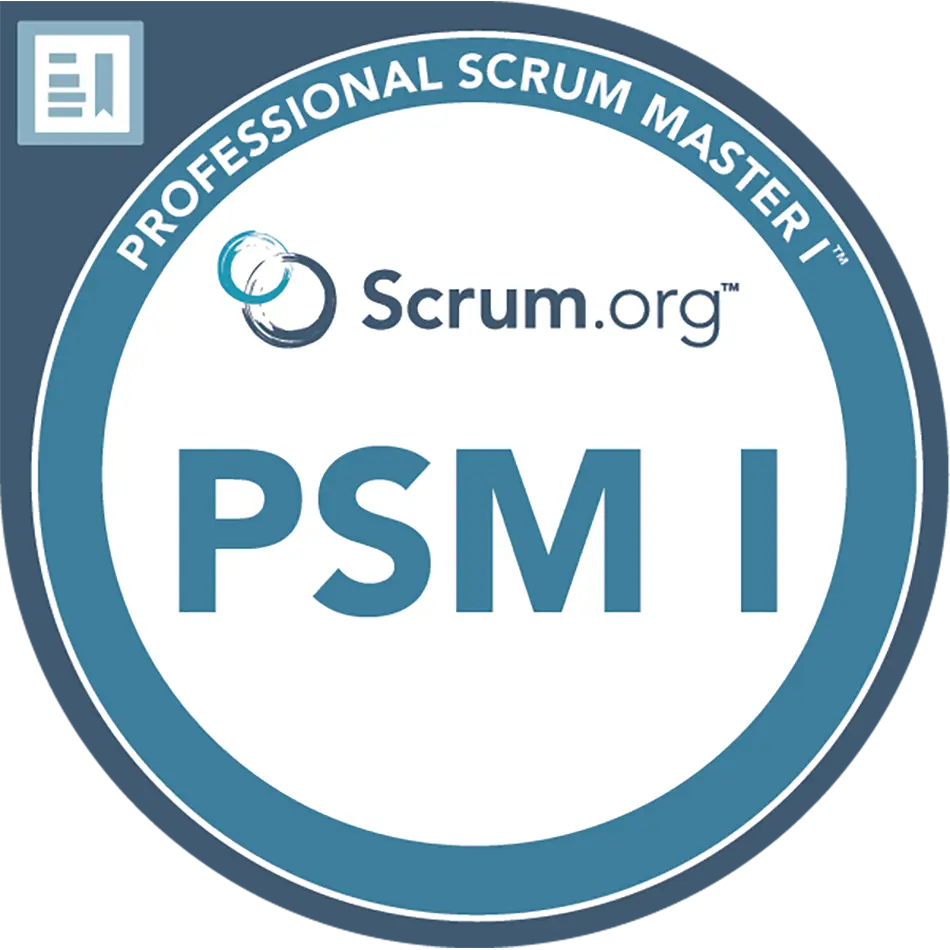 PSM I - Professional Scrum Master I certification