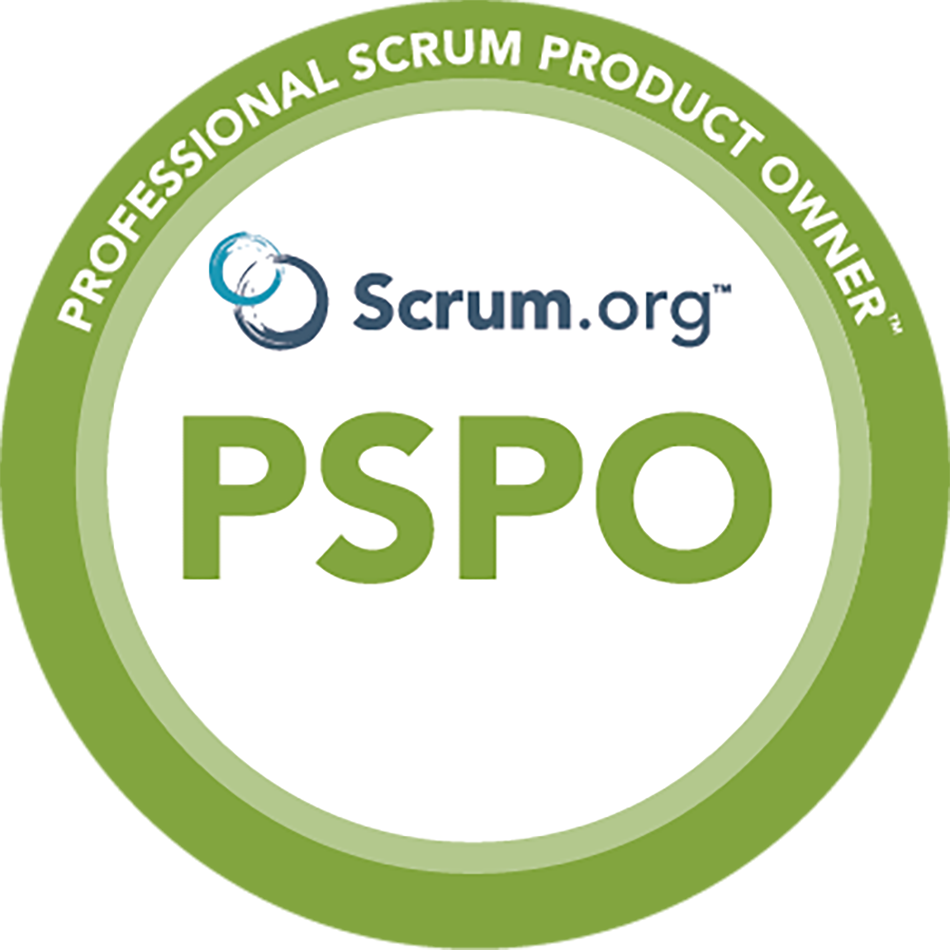 The Professional Scrum Product Owner (PSPO) certification demonstrates the ability to maximize product value, manage the Product Backlog effectively, and collaborate with stakeholders and teams in alignment with Scrum principles.