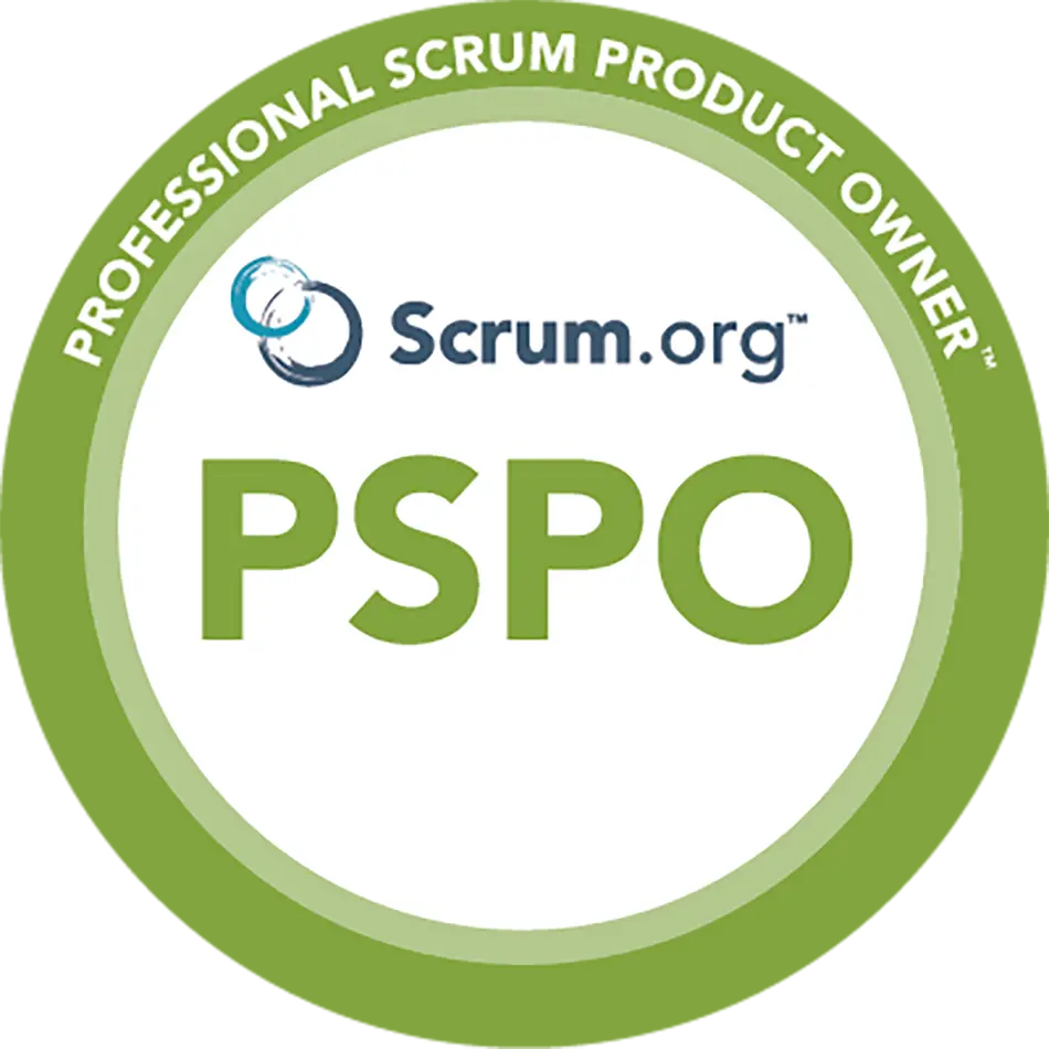 PSPO - Professional Scrum Product Owner certification