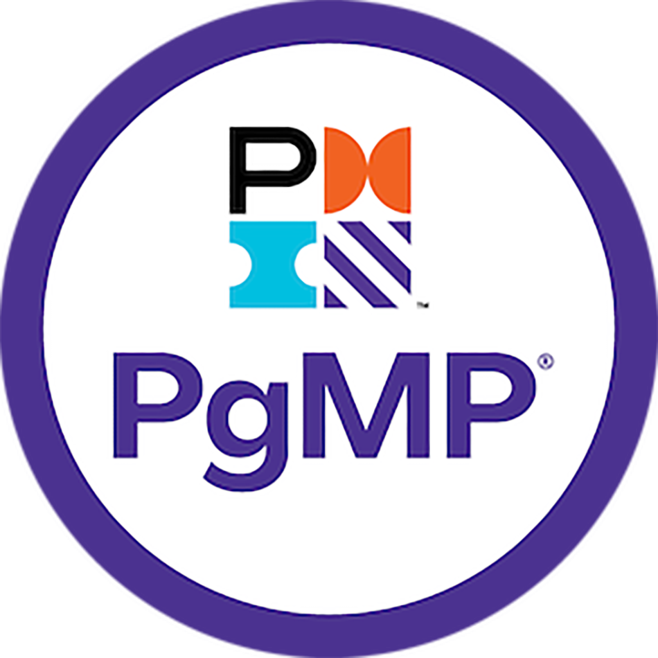 The Program Management Professional (PgMP) certification demonstrates the ability to manage multiple related projects as a coordinated program, navigating complexity and aligning outcomes with strategic organizational objectives.