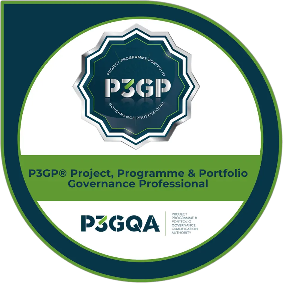 P3GP - Project, Programme and Portfolio Governance certification
