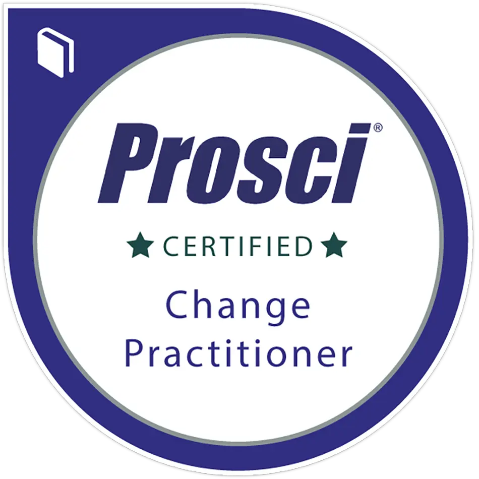 Prosci-CP - Prosci Change Practitioner certification