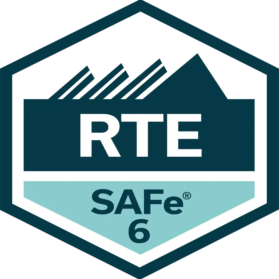 SAFe RTE - Scaled Agile Framework Release Train Engineer certification