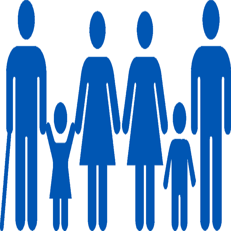 SDG 1 - No Poverty logo